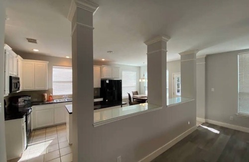 Alden Bridge House | Woodlands home (including garage apartment) across from neighborhood park