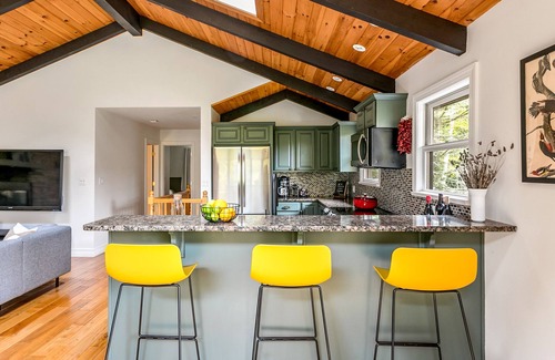 Jewett Cabin | Woodpecker House - One of Vrbo’s 2025 Vacation Rental of the Year