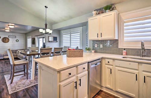 Woods Cross House | Woods Cross Vacation Rental w/Hot Tub!