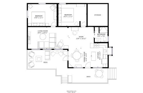 Cape Meares Apartment | Woods Waves: Luxury Coast Cabin King Beds Pets