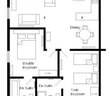 Piltdown House | Woodside Cottages - Ash cottage (self-catering)