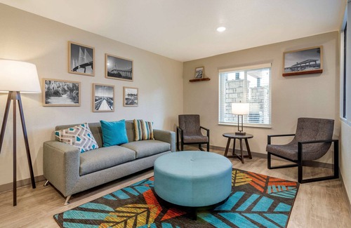 Dock Junction Hotel | WoodSpring Suites Brunswick