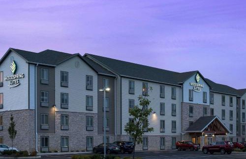 Barclay-Kingston Hotel | Woodspring Suites Cherry Hill