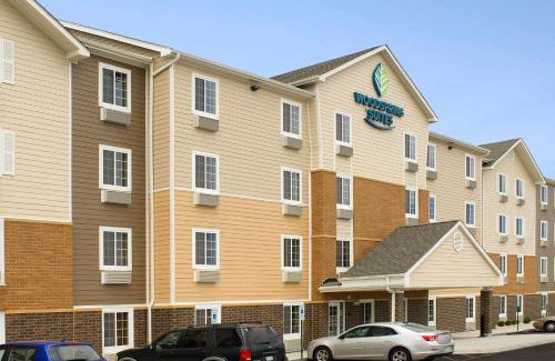 Romeoville Hotel | WoodSpring Suites Chicago Romeoville