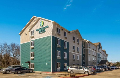 La Porte Hotel | WoodSpring Suites Houston La Porte