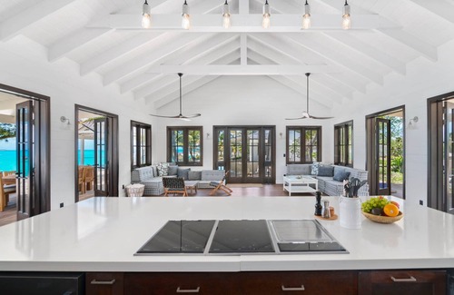 Forbes Hill Villa | Woodstar Beach House – oceanfront villa with private beach