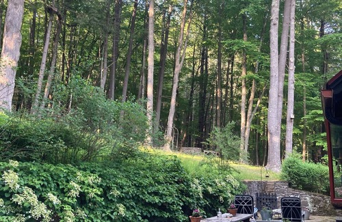 Mount Tremper Cottage | Woodstock Stone Cottage mountain views 2/1