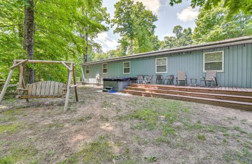 Mancelona House | Woodsy 20-Acre Retreat with Hot Tub in Mancelona
