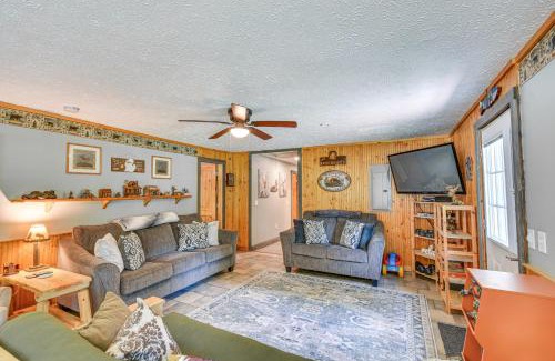 Mancelona House | Woodsy 20-Acre Retreat with Hot Tub in Mancelona