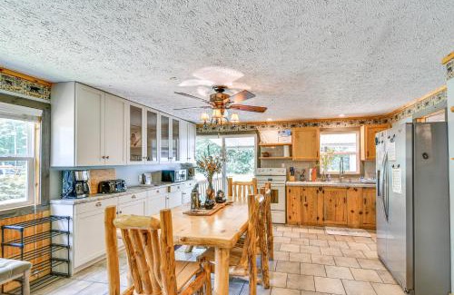 Mancelona House | Woodsy 20-Acre Retreat with Hot Tub in Mancelona