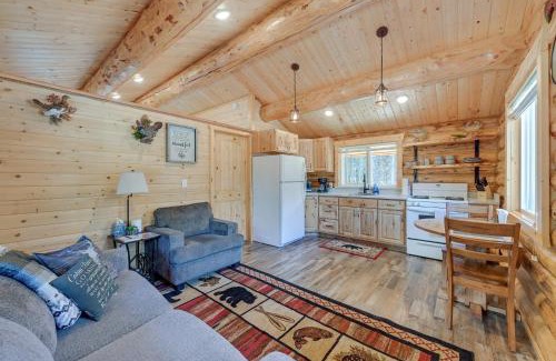 Soldotna House | Woodsy Cabin Near Kenai River Great for Anglers!