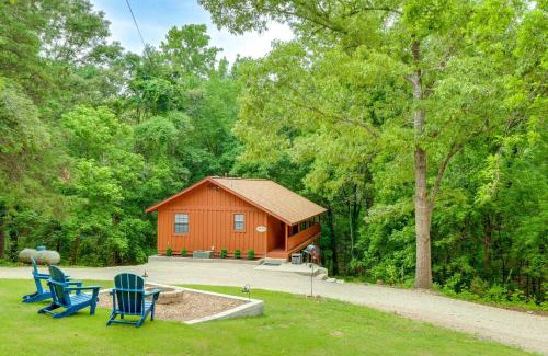 Gassville House | Woodsy Gassville Getaway about 3 Mi to White River!