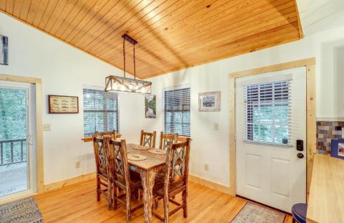 Gassville House | Woodsy Gassville Getaway about 3 Mi to White River!