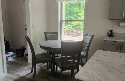 Bryant House | Woodsy hideaway, pet friendly!