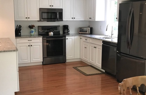 West Tisbury House | Woodsy Home w/Outdoor Living: Deck/Balcony/Patio. Close to Long Pt. & Lambert Cv