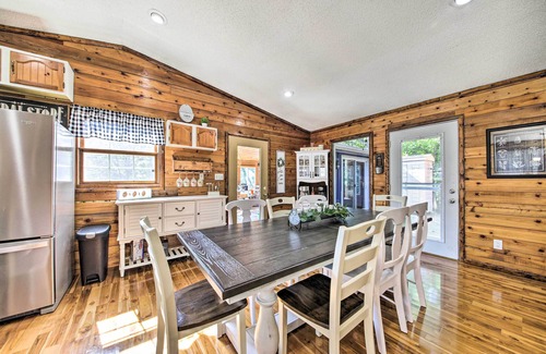 Shelbyville House | Woodsy Home w/View, 1 Mi to Lake Shelbyville