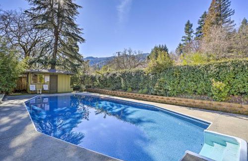 Willow Creek House | Woodsy Willow Creek Getaway with Pool and Deck!