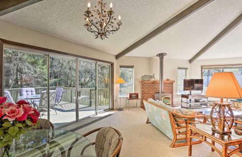 Willow Creek House | Woodsy Willow Creek Getaway with Pool and Deck!