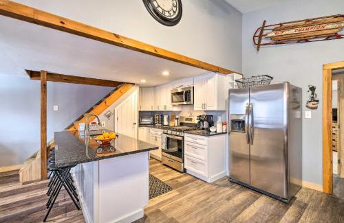 Wilmington Apartment | Woodsy Wilmington Condo 7 Mi to Mount Snow!