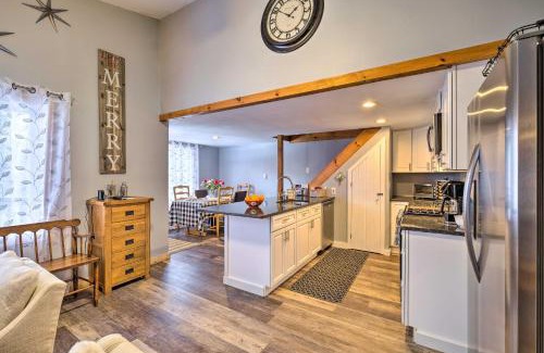 Wilmington Apartment | Woodsy Wilmington Condo 7 Mi to Mount Snow!