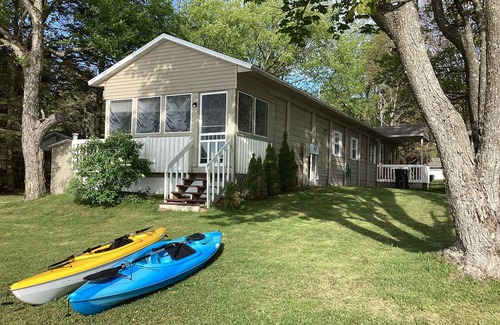 Northeast Michigan House | Woodward Lake Sanctuary - Perfect Getaway Minutes From Town
