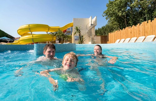 Saint-Julien-des-Landes House | Woody Lodge 3 Zimmer 6 Personen Ohne sanitäre Einrichtungen