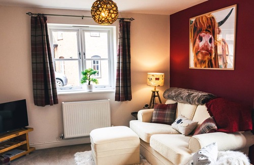 Wantage Cottage | Woolpack Cottage - modern, 2-bed, centre of Wantage