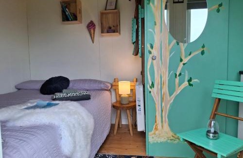 Carrowkennedy Cabin | Wooly Huts Green