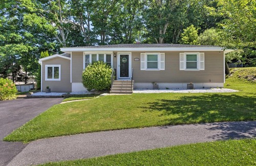 Indian Hill House | Worcester Family Home with Expansive Backyard!