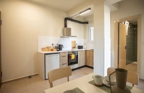 Trypiotis Apartment | Work-Friendly Haven w/free parking spot