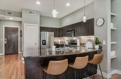 Legacy Park Apartment | Work from Home & Great Views in a 2B, 2Ba Flat at The Shops of Legacy