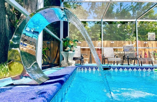 Downtown Fort Lauderdale Villa | Work & Play: Waterfront 3BR w/Pool, Fast Wi-Fi, Kayaks, Near Beach, Airport