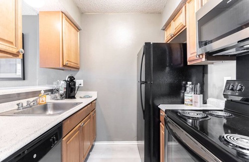 Park Central Apartment | Work Remotely in this Affordable 1 Bed 1 Bath!