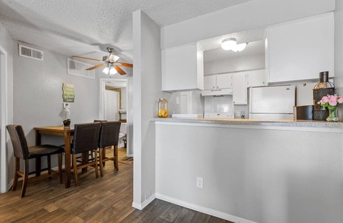 Park Central Apartment | WORK REMOTELY IN URBAN DFW!