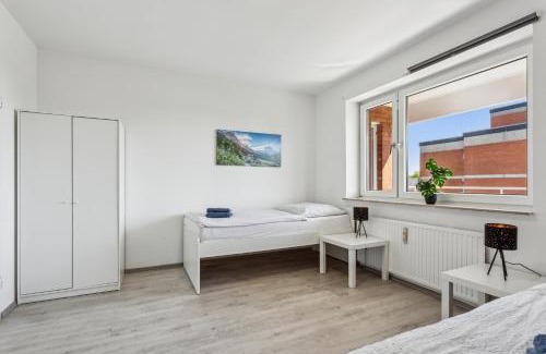 Bergkamen Apartment | Work & Stay Apartment mit Balkon in Bergkamen