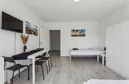 Bergkamen Apartment | Work & Stay Apartment mit Balkon in Bergkamen