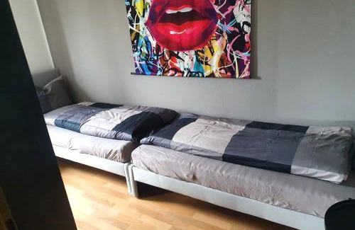 Grossmehring Apartment | Work & stay apartment with balcony near Ingolstadt