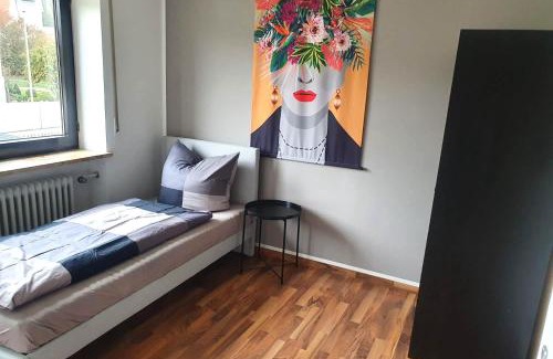 Grossmehring Apartment | Work & stay apartment with balcony near Ingolstadt