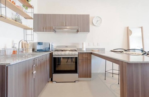 Ejidal Apartment | Workation Paradise Gated, WIFI 500MB, Gym, Pool