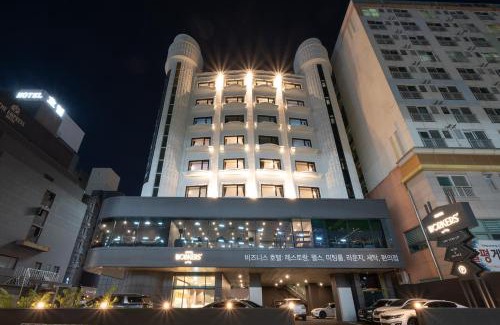 Seo-gu Hotel | Workers Hotel Daejeon by Aank
