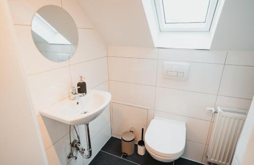 Neuwerk Apartment | Working Apartment - 8 single beds - 5 Schlafzimmer
