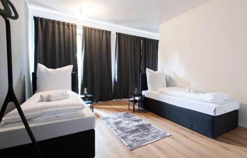 Emmerich Apartment | Working Loft Emmerich - 8 box spring beds