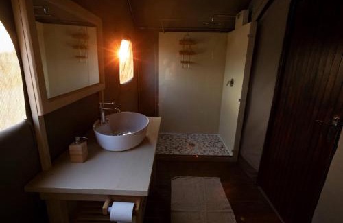 Kagisano-Molopo Cabin | Working with Wildlife Conservation Safari on Khamab Kalahari Reserve