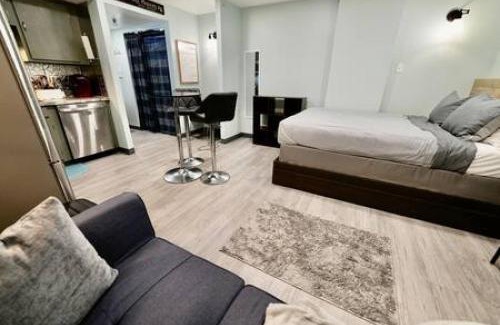 Snowshoe Apartment | Workspace Studio Ski In Ski Out