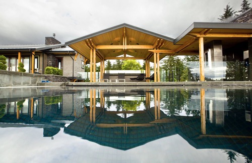 Bowen Island House | World Class Euro-Zen Private Estate with Panoramic Ocean Views