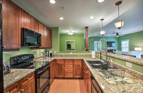 St. Augustine Condo | World Golf Village Resort Escape w/Pool Access!
