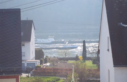 Spay Apartment | World Heritage "Upper Middle Rhine Valley" overlooking the Rhine
