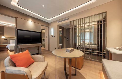 Lixia District Hotel | World Hotel Jinan CBD Longhu Branch