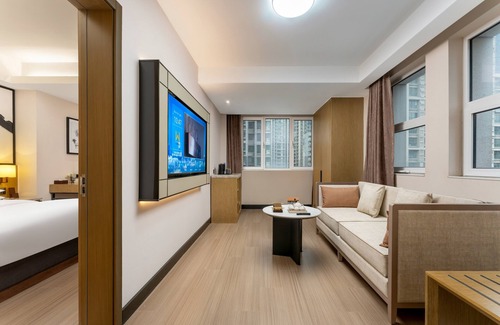 Lixia District Hotel | World Hotel Olympic Sports Center Branch