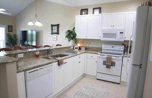 Carolina Forest Condo | World Tour Condo with Pond and Golf Course Views